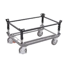 Zubehör-Paletten-Fahrgestell RAL 7016 Produktbild